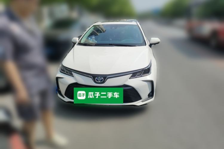 Used Toyota Corolla 2019 Dual-Engine 1.8L E-CVT GL-i Elite Edition Front