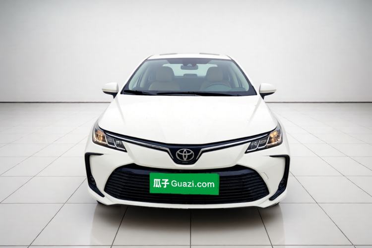 Used Toyota Corolla 2019 1.2T S-CVT GL Pioneer Edition Front