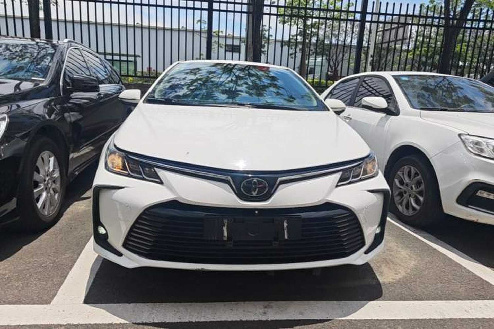 Used Toyota Corolla 2019 1.2T S-CVT GL-i Elite Edition Front