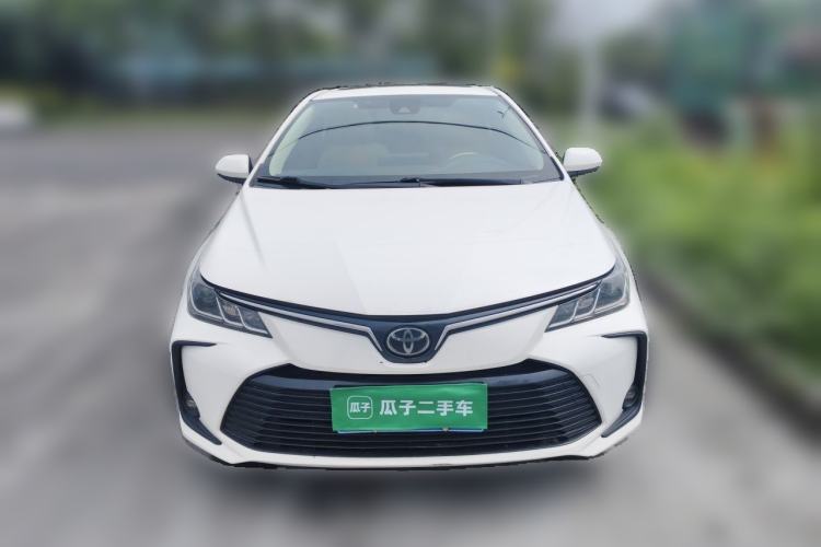 Used Toyota Corolla 2019 1.2T S-CVT GL-i Elite Edition Front