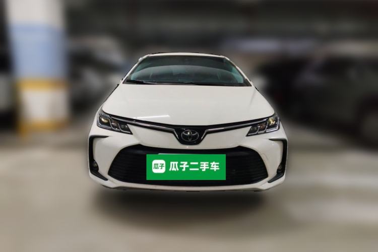 Used Toyota Corolla 2019 1.2T S-CVT GL Pioneer Edition Front