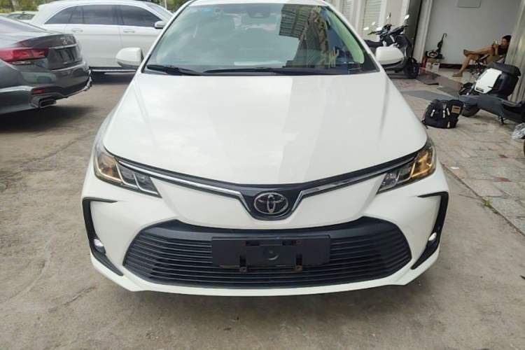 Used Toyota Corolla 2019 1.2T S-CVT GL Pioneer Edition Front