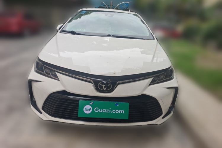 Used Toyota Corolla 2019 1.2T S-CVT GL-i Luxury Edition Front
