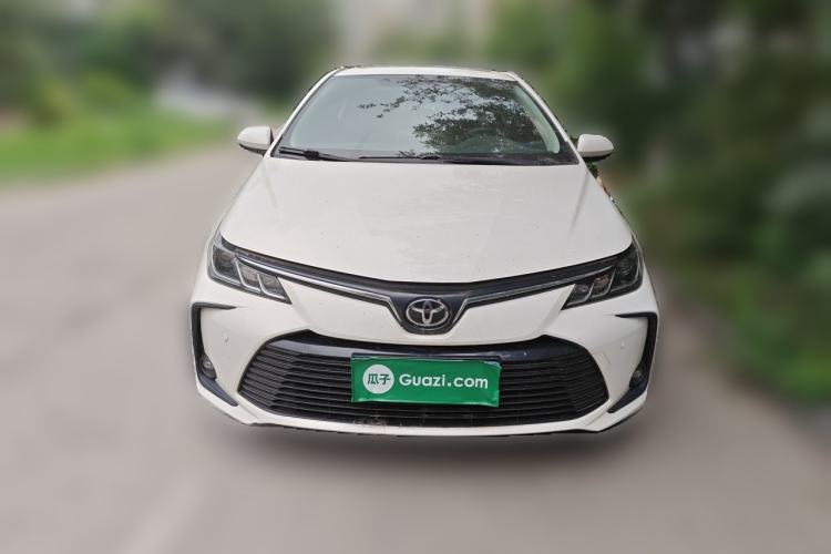 Used Toyota Corolla 2019 1.2T S-CVT GL-i Luxury Edition Front
