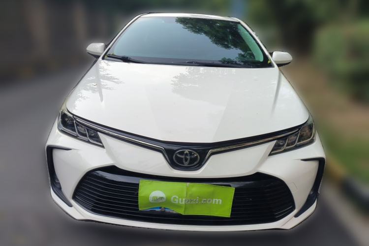 Used Toyota Corolla 2019 1.2T S-CVT GL-i Elite Edition Front