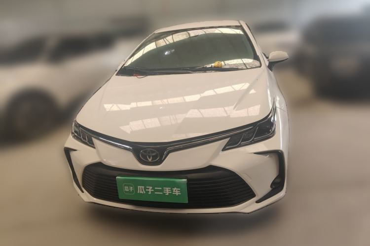Used Toyota Corolla 2019 1.2T S-CVT GL Pioneer Edition Front