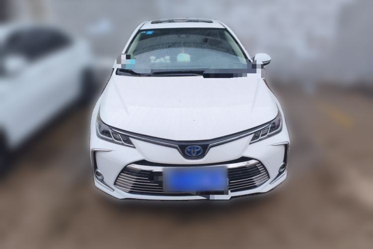 Used Toyota Corolla 2019 Dual-Engine 1.8L E-CVT GL-i Elite Edition Front