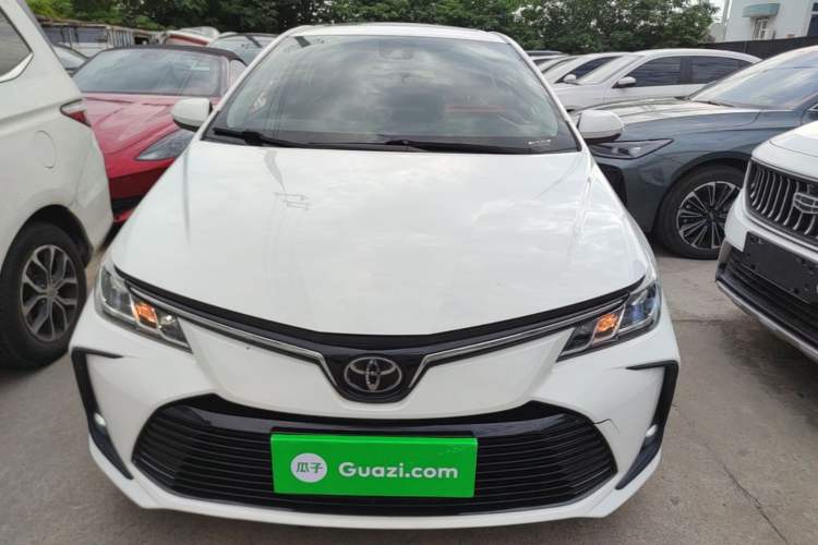 Used Toyota Corolla 2019 1.2T S-CVT GL-i Luxury Edition Front