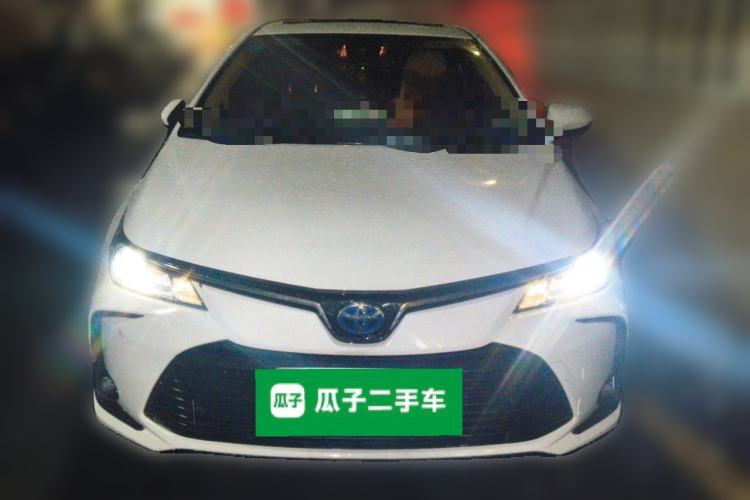 Used Toyota Corolla 2019 Dual-Engine 1.8L E-CVT GL-i Elite Edition Front