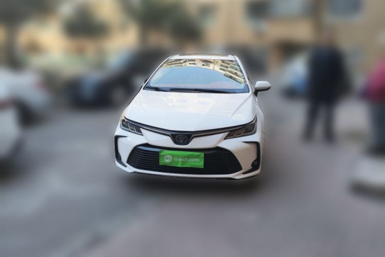 Used Toyota Corolla 2019 Dual-Engine 1.8L E-CVT GL-i Elite Edition Front