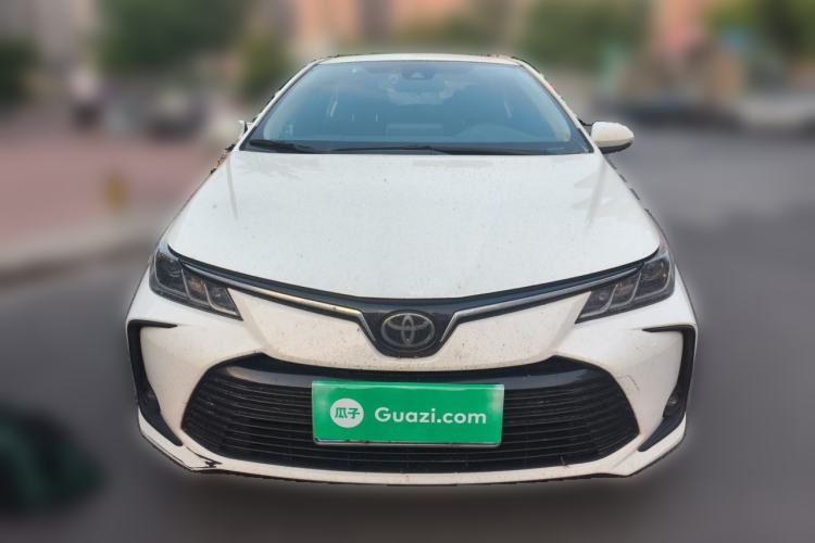 Used Toyota Corolla 2019 1.2T S-CVT GL-i Elite Edition Front