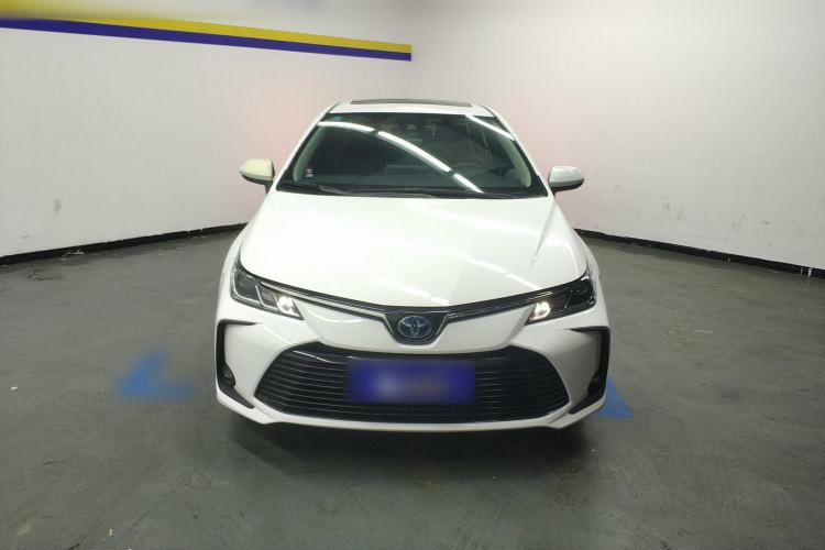 Used Toyota Corolla 2019 Dual-Engine 1.8L E-CVT GL-i Elite Edition Front