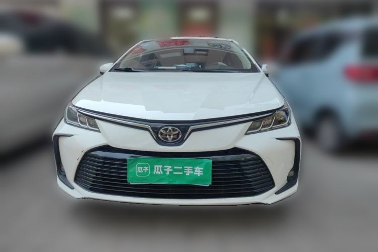 Used Toyota Corolla 2019 1.2T S-CVT GL-i Elite Edition Front