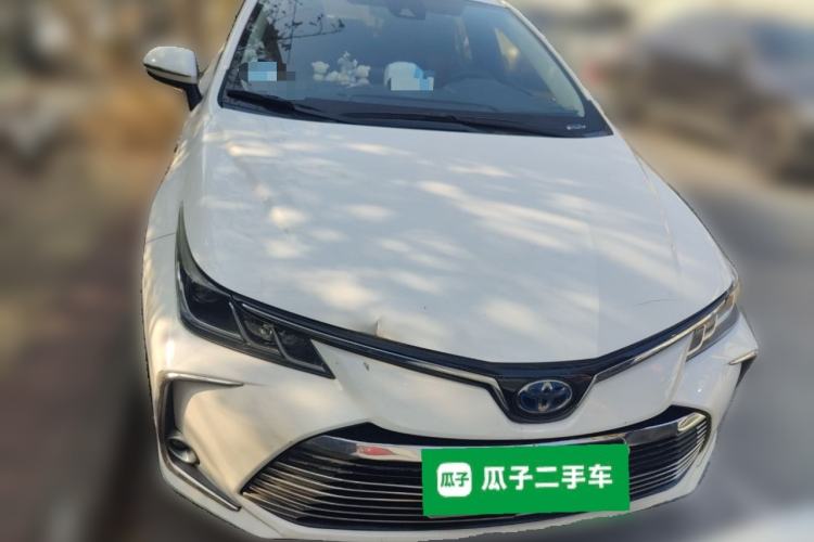 Used Toyota Corolla 2019 Dual-Engine 1.8L E-CVT GL-i Elite Edition Front