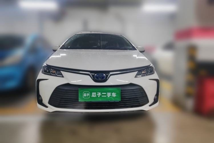 Used Toyota Corolla 2019 Dual-Engine 1.8L E-CVT GL-i Pioneer Edition Front