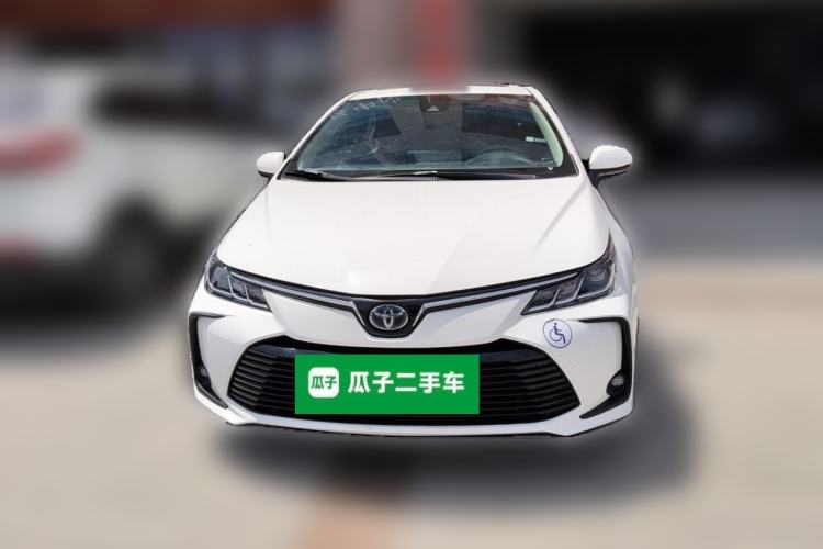 Used Toyota Corolla 2019 Dual-Engine 1.8L E-CVT GL-i Pioneer Edition Front