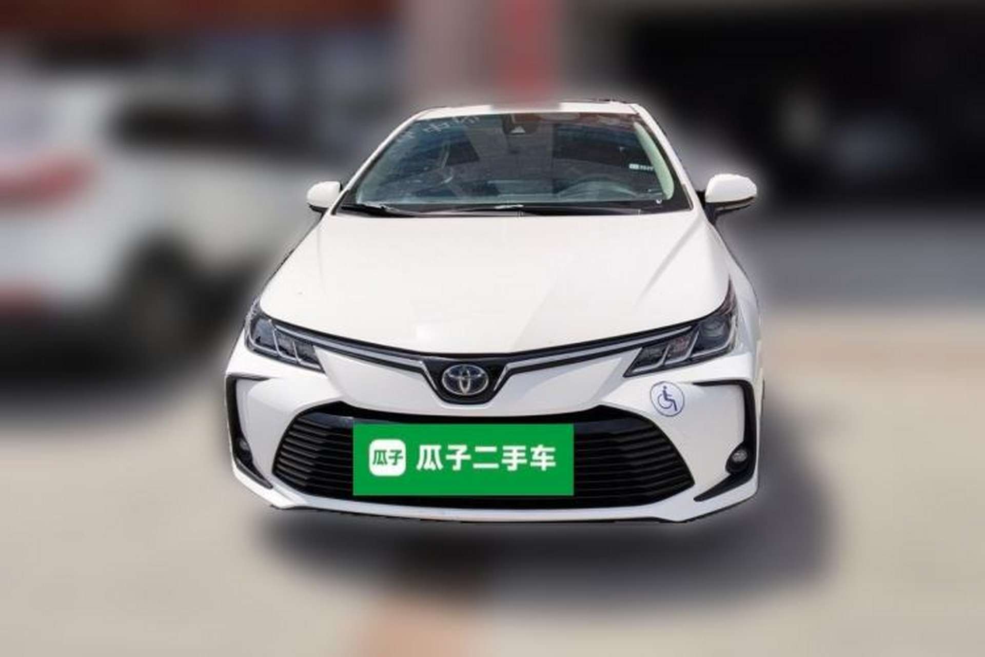 Used Toyota Corolla 2019 Dual-Engine 1.8L E-CVT GL-i Pioneer Edition Front