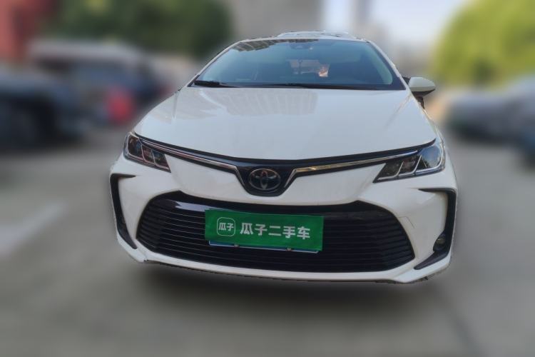 Used Toyota Corolla 2019 1.2T S-CVT GL-i Elite Edition Front