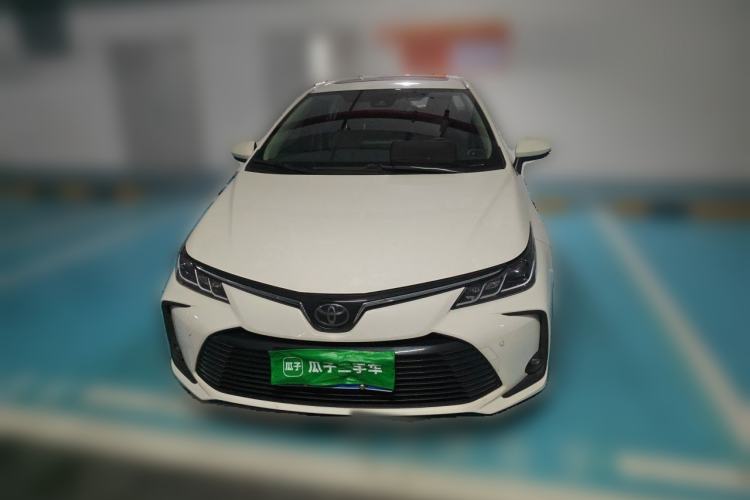 Used Toyota Corolla 2019 1.2T S-CVT GL-i Luxury Edition Front