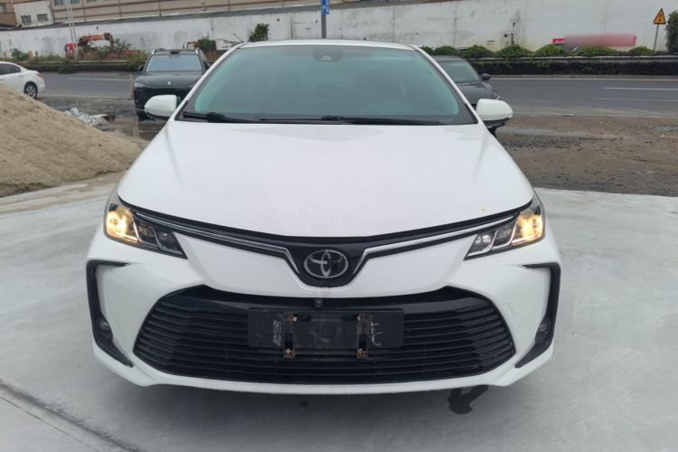 Used Toyota Corolla 2019 1.2T S-CVT GL-i Elite Edition Front