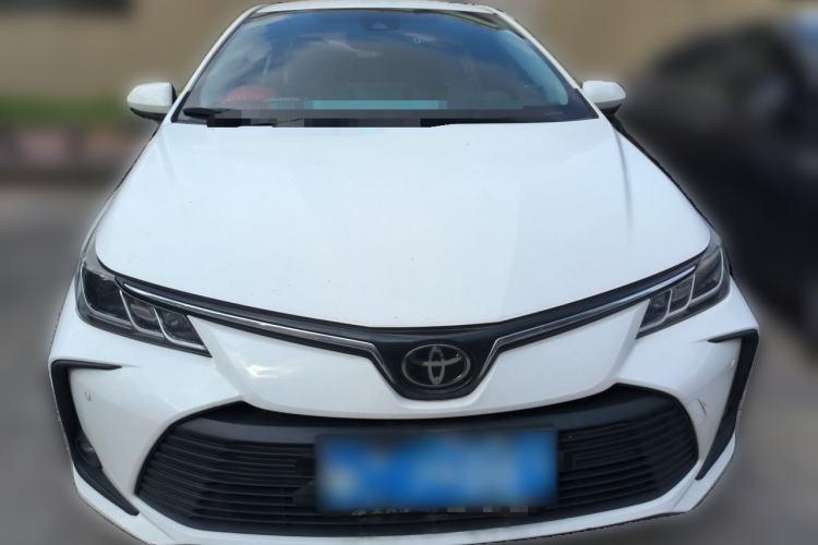 Used Toyota Corolla 2019 1.2T S-CVT GL Pioneer Edition Front