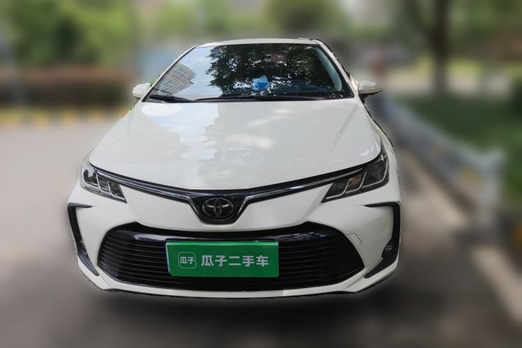 Used Toyota Corolla 2019 1.2T S-CVT GL-i Elite Edition Front