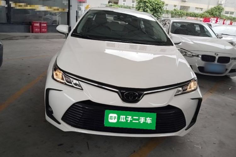 Used Toyota Corolla 2019 1.2T S-CVT GL-i Elite Edition Front