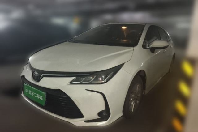 Ojetý Toyota Corolla 2019 1.2T S-CVT GL-i Elite Edition