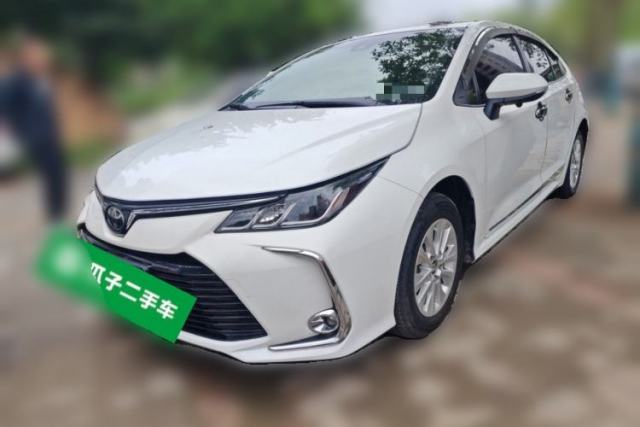 Used Toyota Corolla 2019 1.2T S-CVT GL-i Elite Edition
