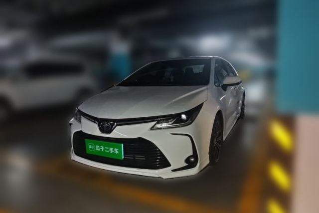 Used Toyota Corolla 2019 1.2T S-CVT Sport Edition