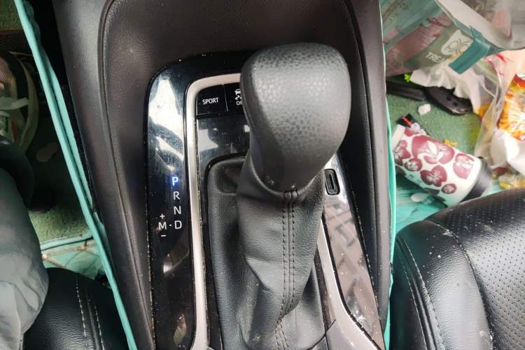Used Toyota Corolla 2019 1.2T S-CVT GL Pioneer Edition Gear Lever