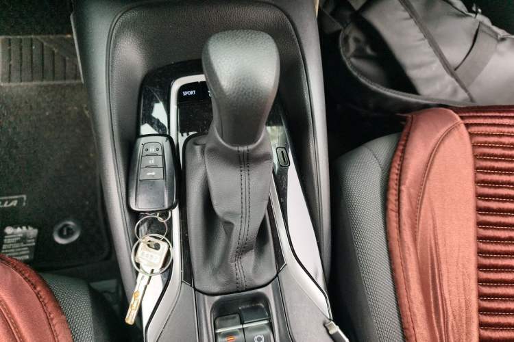Used Toyota Corolla 2019 1.2T S-CVT GL-i Elite Edition Gear Lever