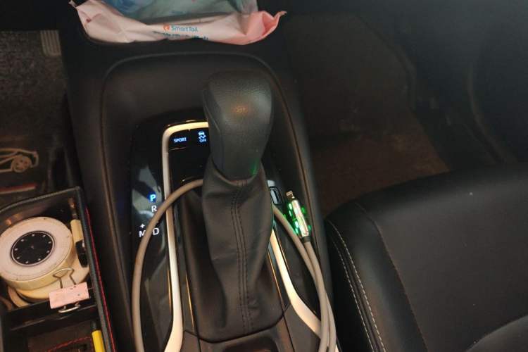 Used Toyota Corolla 2019 1.2T S-CVT GL Pioneer Edition Gear Lever