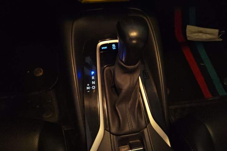 Used Toyota Corolla 2019 1.2T S-CVT Sport Edition Gear Lever