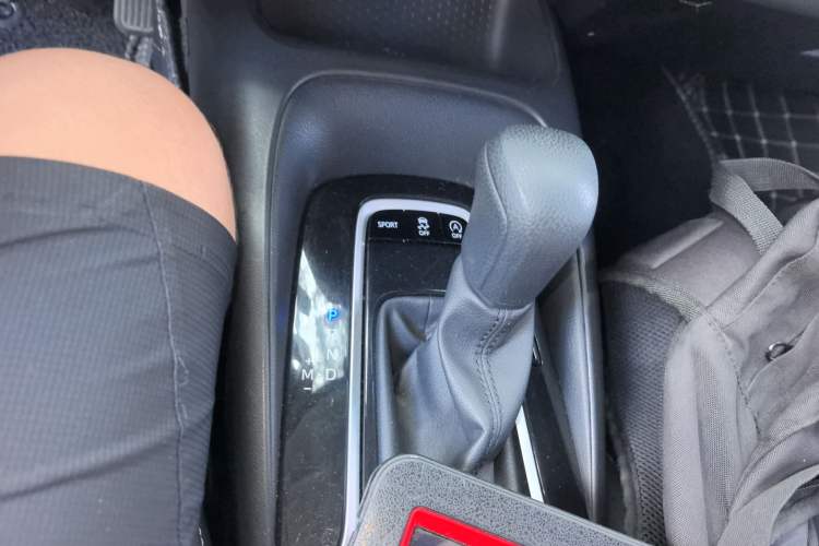 Used Toyota Corolla 2019 1.2T S-CVT GL Pioneer Edition Gear Lever