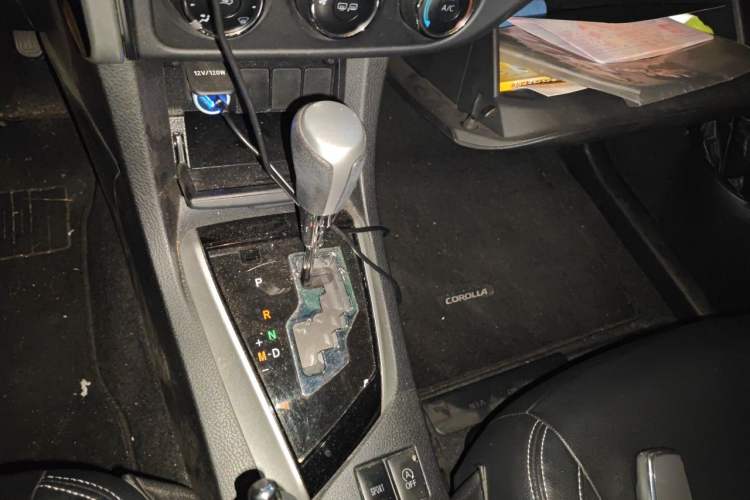 Used Toyota Corolla 2019 1.2T S-CVT GL Pioneer Edition Gear Lever