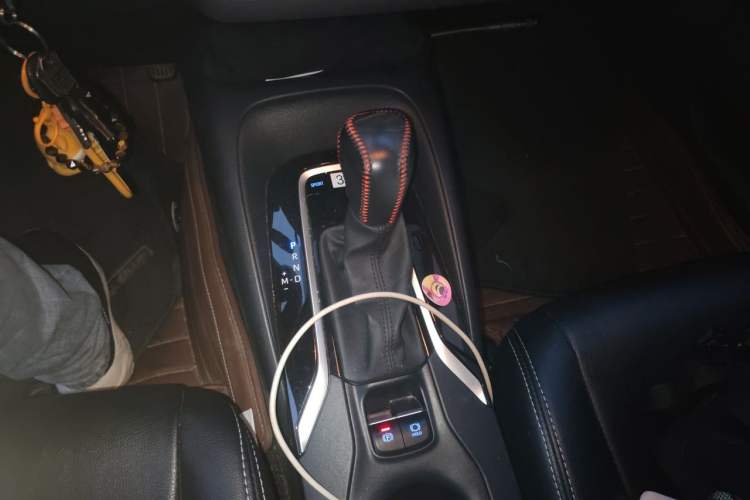Used Toyota Corolla 2019 1.2T S-CVT GL Pioneer Edition Gear Lever