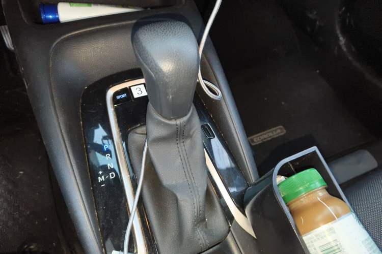 Used Toyota Corolla 2019 1.2T S-CVT GL Pioneer Edition Gear Lever