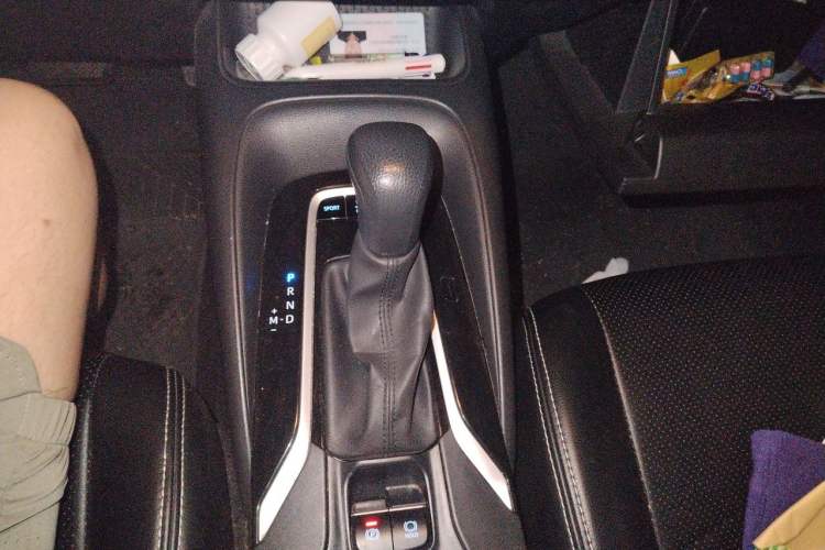 Used Toyota Corolla 2019 1.2T S-CVT GL Pioneer Edition Gear Lever