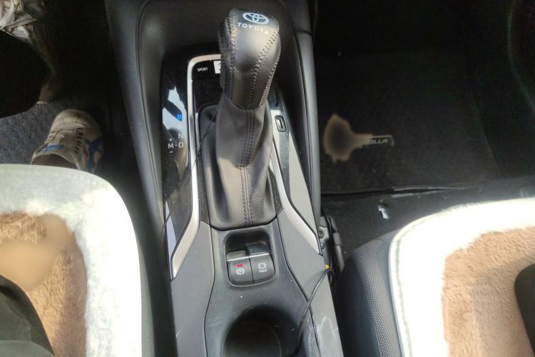 Used Toyota Corolla 2019 1.2T S-CVT GL Pioneer Edition Gear Lever