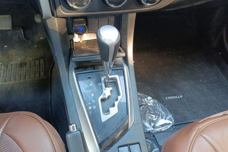 Used Toyota Corolla 2019 1.2T S-CVT GL Pioneer Edition Gear Lever