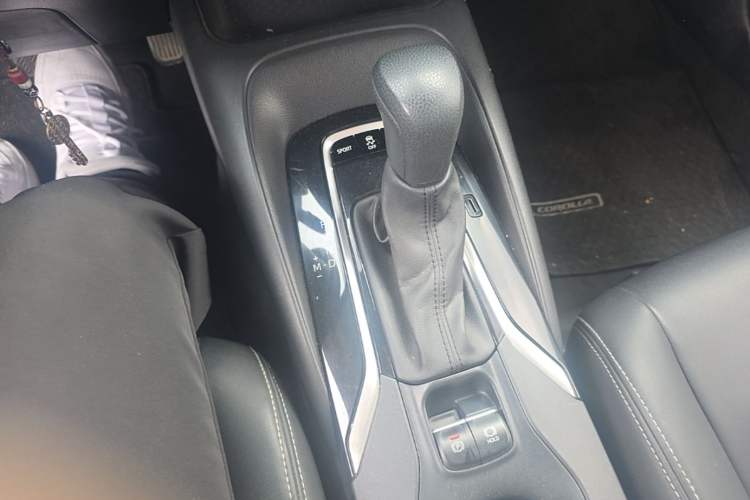 Used Toyota Corolla 2019 1.2T S-CVT GL Pioneer Edition Gear Lever