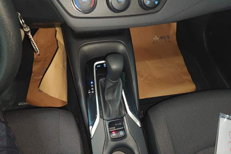 Used Toyota Corolla 2019 1.2T S-CVT GL Pioneer Edition Gear Lever