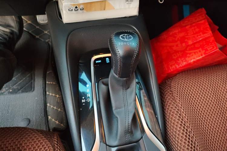 Used Toyota Corolla 2019 1.2T S-CVT GL Pioneer Edition Gear Lever