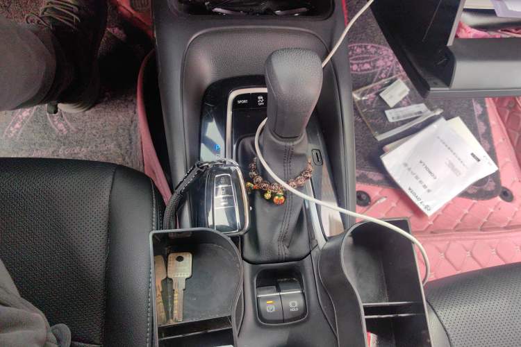 Used Toyota Corolla 2019 1.2T S-CVT GL-i Elite Edition Gear Lever