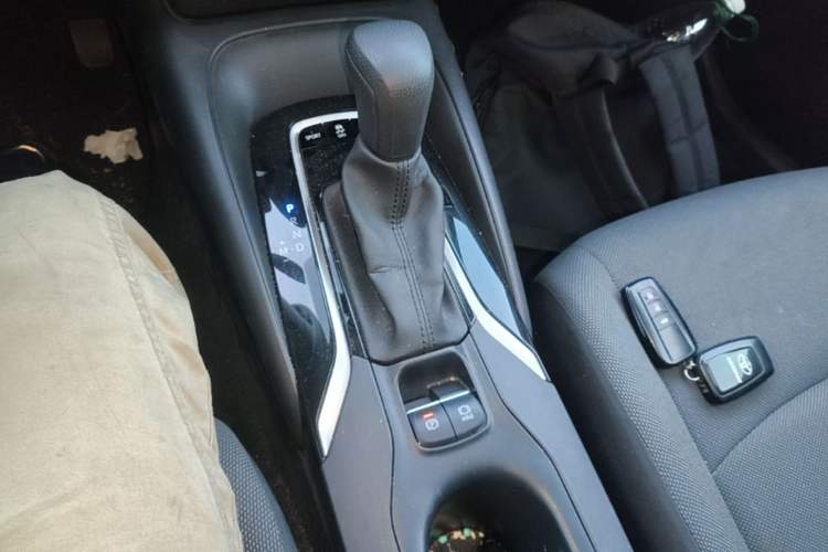 Used Toyota Corolla 2019 1.2T S-CVT GL-i Elite Edition Gear Lever