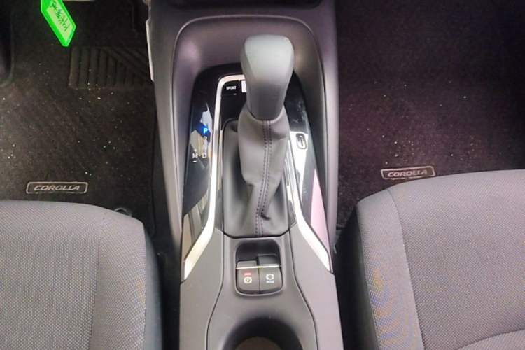 Used Toyota Corolla 2019 1.2T S-CVT GL Pioneer Edition Gear Lever