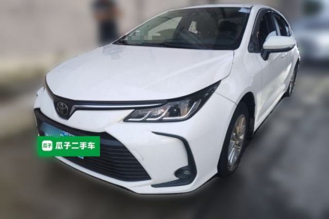 Used Toyota Corolla 2019 1.2T S-CVT GL Pioneer Edition