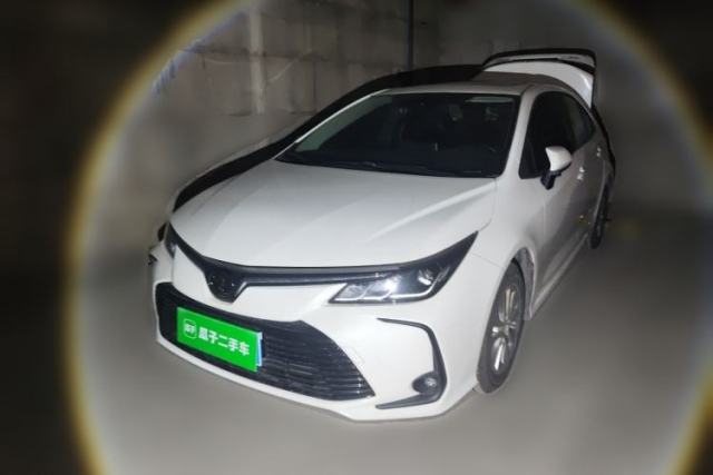 Used Toyota Corolla 2019 1.2T S-CVT GL-i Elite Edition