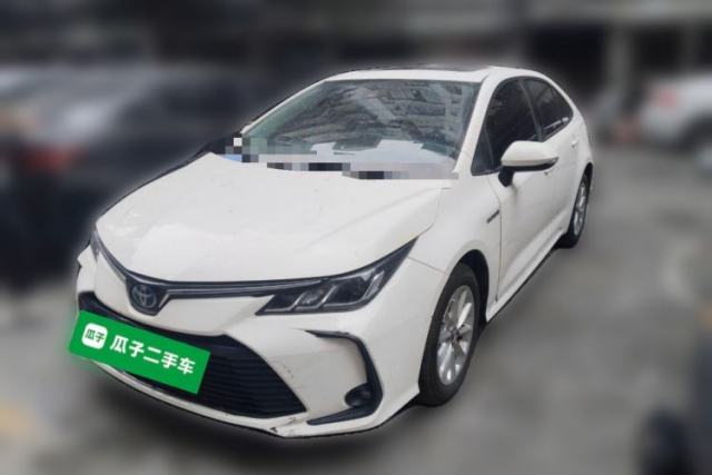 Used Toyota Corolla 2019 Dual-Engine 1.8L E-CVT GL-i Elite Edition